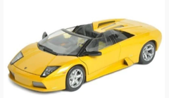 1/18 BBurago Lamborghini Murcielago (Yellow) Diecast Car Model