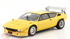 1/18 Kyosho 1974 Lamborghini Urraco Rally (Yellow) Diecast Car Model