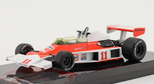 Spark McLaren Ford M23 1976 F1 Race Car James Hunt 1/43