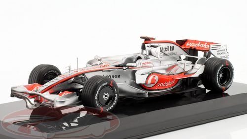 1/24 Premium Collectibles 2008 Formula 1 Lewis Hamilton McLaren 