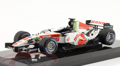 1/24 Premium Collectibles 2006 Formula 1 Jenson Button Honda RA106 #12 Car Model