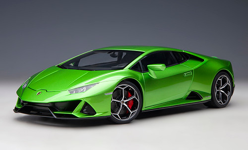 1/18 AUTOart Lamborghini Huracan EVO (Verde Selvans Green) Car