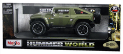 1/18 Maisto Hummer HX Concept (Green) Diecast Car Model