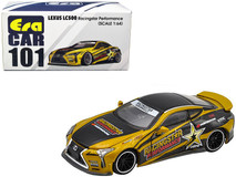 1/64 ERA Car Lexus LC500 Racingstar Performance (Gold) Car Model