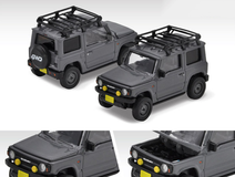 1/64 ERA Car C.L. Link Jimny (Smart Grey) Car Model