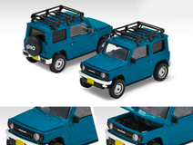 1/64 ERA Car C.L. Link Jimny (Sky Blue) Car Model