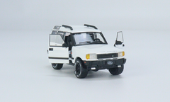1/64 BM Creations Land Rover 1998 Discovery1 -White Diecast Car Model