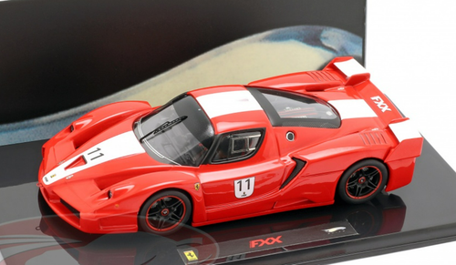 安い売り 【絶版】HotWheels 1/43フェラーリFXX evoluzione