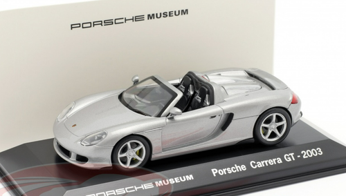 1/43 Dealer Edition 2003 Porsche Carrera GT (Silver) Car Model ...