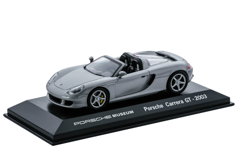 1/43 Dealer Edition 2003 Porsche Carrera GT (Silver) Car Model