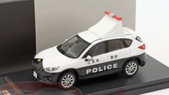 1/43 Premium X Mazda CX-5 RHD Japanese Police with LED Roof Sign Car Model