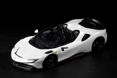 Échange Ferrari SF90 Spider Rouge 1/18 - Ivy Novitec Contre BBR Ou MR