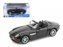 1/24 Maisto BMW Z8 (Black) Diecast Car Model