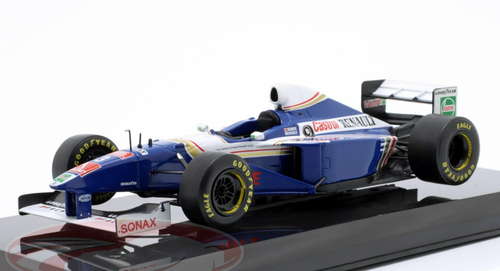 値下げ！WILLIAMS FW19 1997 J•Villeneuve Official 1997 Williams FW19 Jacques Villeneuve F1® Show Car