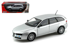 1/18 Motormax Alfa 159 SW (Silver) Diecast Car Model