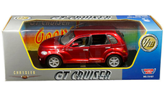 1/18 Motormax Chrysler GT Cruiser (Red Metallic) Diecast Car Model