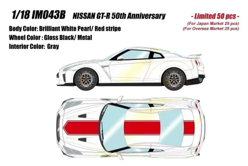 Amazon | メイクアップ 1/18 LB WORKS GT-R Type 1.5 Special