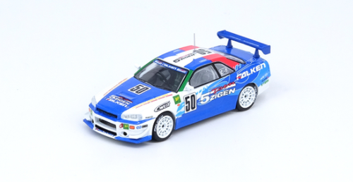 イノモデル FALKEN SUPER TAIKYU #13 1991 INNO64 1:64 Nissan Skyline GT-R R32 #13 