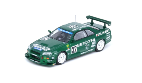 1/64 INNO NISSAN SKYLINE GT-R (R34) #32 