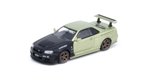 Ignition Model 1:64 Nissan Skyline GT-R (R34) Omoro Factory