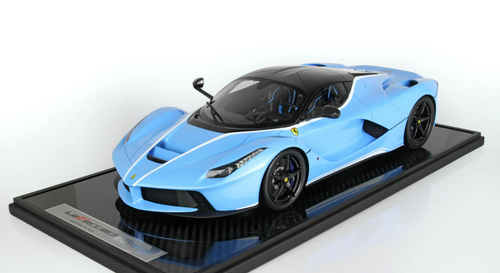 1/12 BBR Ferrari LaFerrari Tailor Made (Baby Blue) Resin Car Model