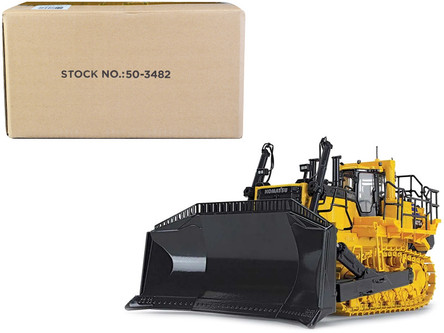 Komatsu D475A-8 Dozer with Ripper Yellow 1/50 Diecast Model by