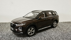 1/18 Dealer Edition Hyundai Santafe Santa Fe (Brown) 4th Generation (2018-present) Diecast Car Model