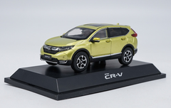 1/43 Dealer Edition Honda CRV CR-V (Yellow / Gold) Diecast Car Model