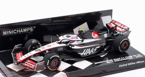 1/43 Minichamps 2023 Formula 1 Nico Hülkenberg Haas VF-23