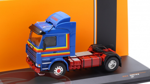 ミニカー ELIGOR SCANIA 1/43 ELIGOR 118493 Scale 1/43 | SCANIA S500 SEMI-FRIGO TRUCK OLANO