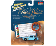 1/64 Johnny Lightning Trivial Pursuit 1976 AMC Pacer Diecast Car Model