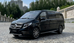 1/18 Dealer Edition Mercedes-Benz V-Class V260L MPV (Black) Diecast Car Model