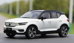 1/18 Dealer Edition 2022 Volvo XC40 XC 40 Recharge (White) Diecast Car Model