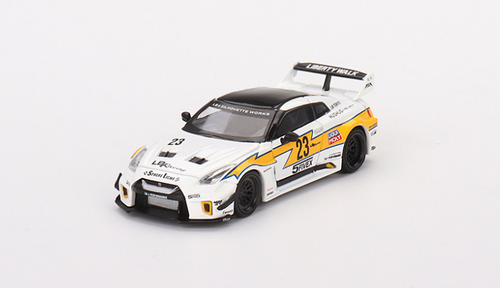1/64 MINI GT NISSAN LB-Silhouette WORKS GT 35GT-RR Ver.1 LB Racing