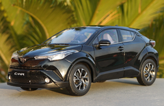 1/18 Dealer Edition Toyota C-HR CHR IZOA (Black) Diecast Model