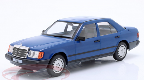 1/18 Modelcar Group 1984 Mercedes-Benz 260 E (W124) (Dark Blue
