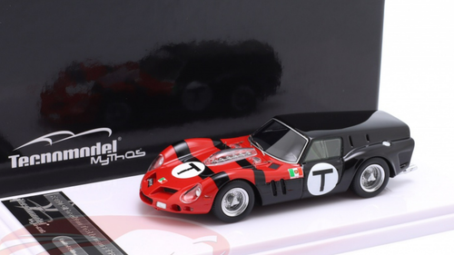 Fujimi 1:43 Ferrari 250 GTO Breadvan #T red - black 1962