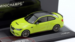 1/43 Minichamps 2020 BMW M2 CS (F87) (Light Green) Car Model