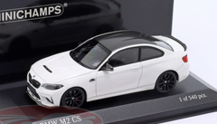 1/43 Minichamps 2020 BMW M2 CS (F87) (Alpine White) Car Model