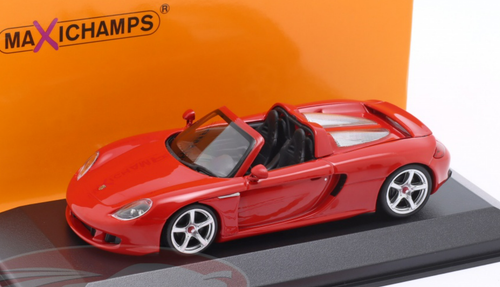 1/43 Minichamps 2003 Porsche Carrera GT (Red) Car Model