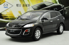 1/18 Dealer Edition Mazda CX-7 CX7 (Black) Diecast Car Model