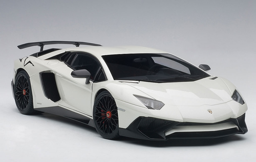 Kyosho 1/18 Scale Lamborghini Aventador LP750-4 Black Very