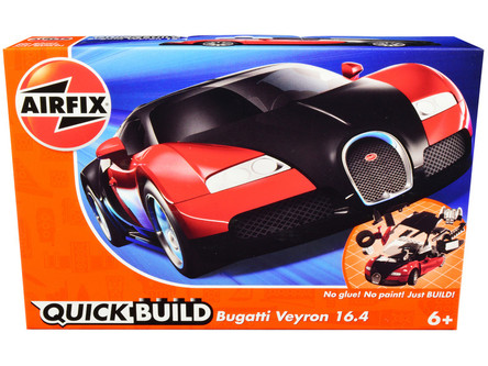 Airfix J6020 QUICK BUILD Bugatti Veyron 16.4 - grootste modelbouwwinkel van Europa