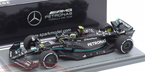 1/43 Spark 2023 Formula 1 Mercedes-AMG Petronas F1 W14 E 1/43 Spark 2023 Formula 1 Mercedes-AMG Petronas F1 W14 E