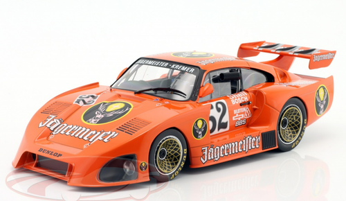 1/18 Werk83 1981 Kremer Porsche 935 K4 #52 Jägermeister Winner 200 Meilen  Nürnberg DRM Car Model