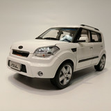 1/18 Dealer Edition Kia Soul (White) Diecast Car Model