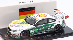 1/43 Spark 2021 BMW M6 GT3 #11 DTM Walkenhorst Motorsport Marco Wittmann Car Model