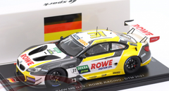 1/43 Spark 2021 BMW M6 GT3 #31 DTM Rowe Racing Sheldon van der Linde Car Model