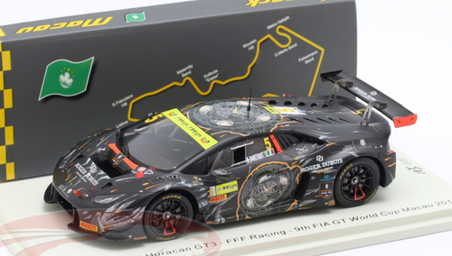 1/43 Spark 2016 Lamborghini Huracan GT3 Evo #5 FIA GT World Cup