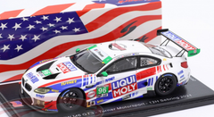 1/43 Spark BMW M6 GT3 #96 12h Sebring Auberlen, Foley, Read Turner Motorsport Car Model